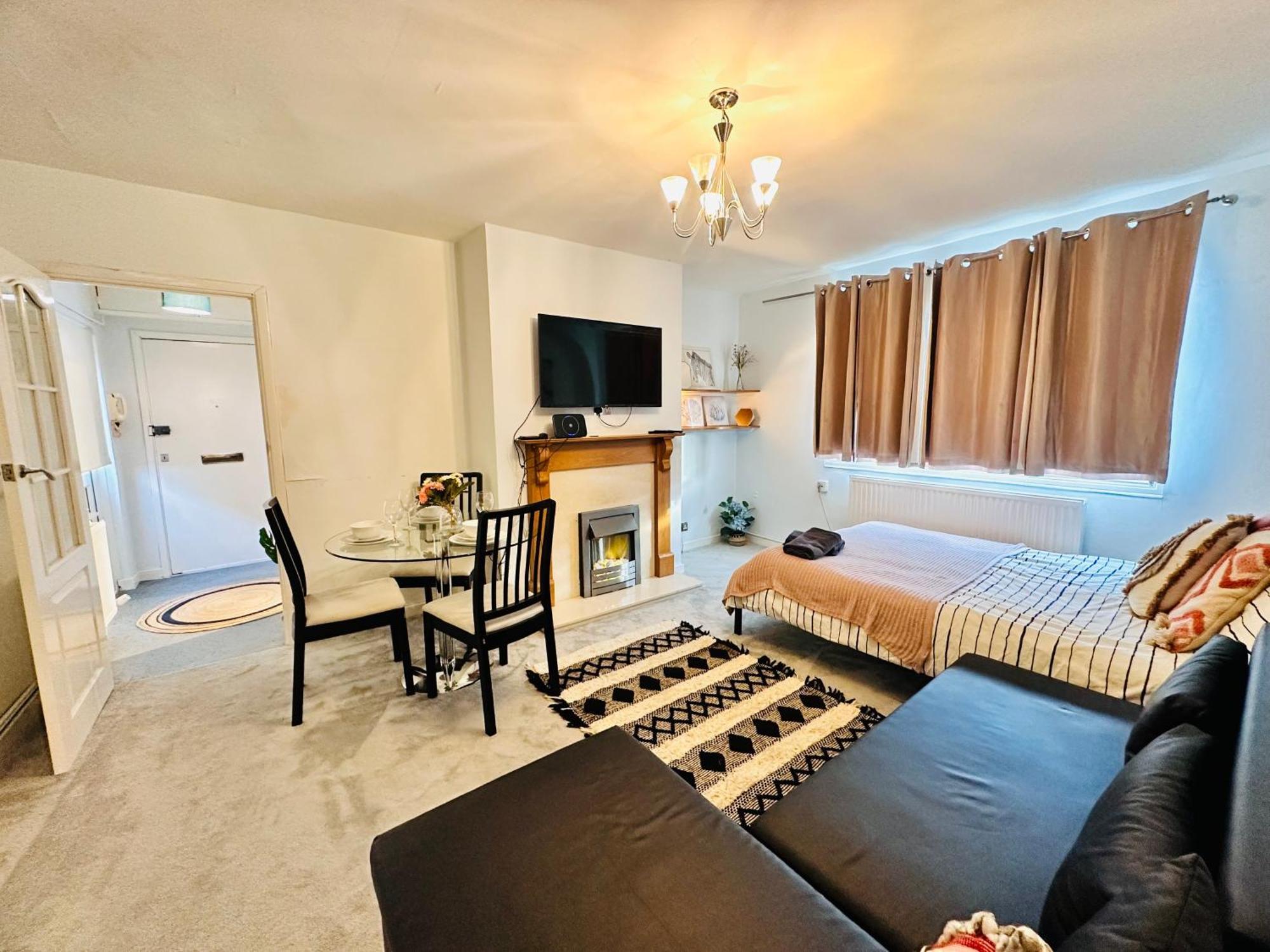 Victoria Family Apartment In Central London Exteriör bild