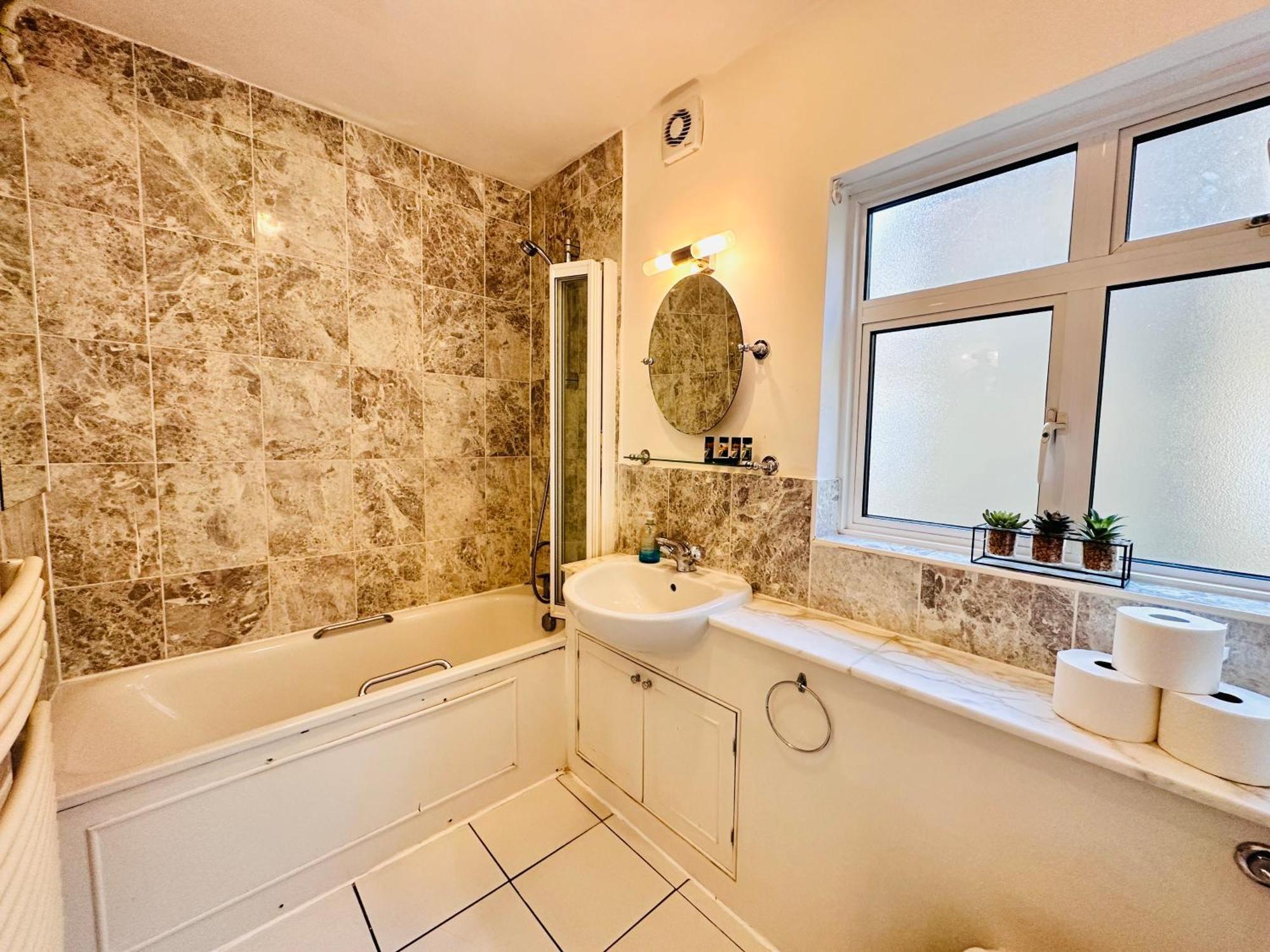 Victoria Family Apartment In Central London Exteriör bild