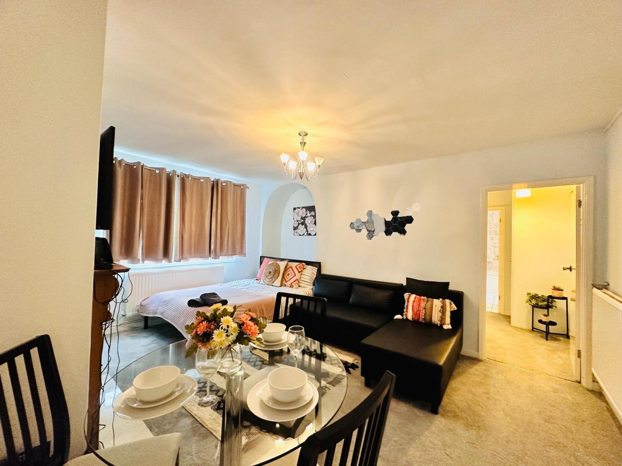 Victoria Family Apartment In Central London Exteriör bild