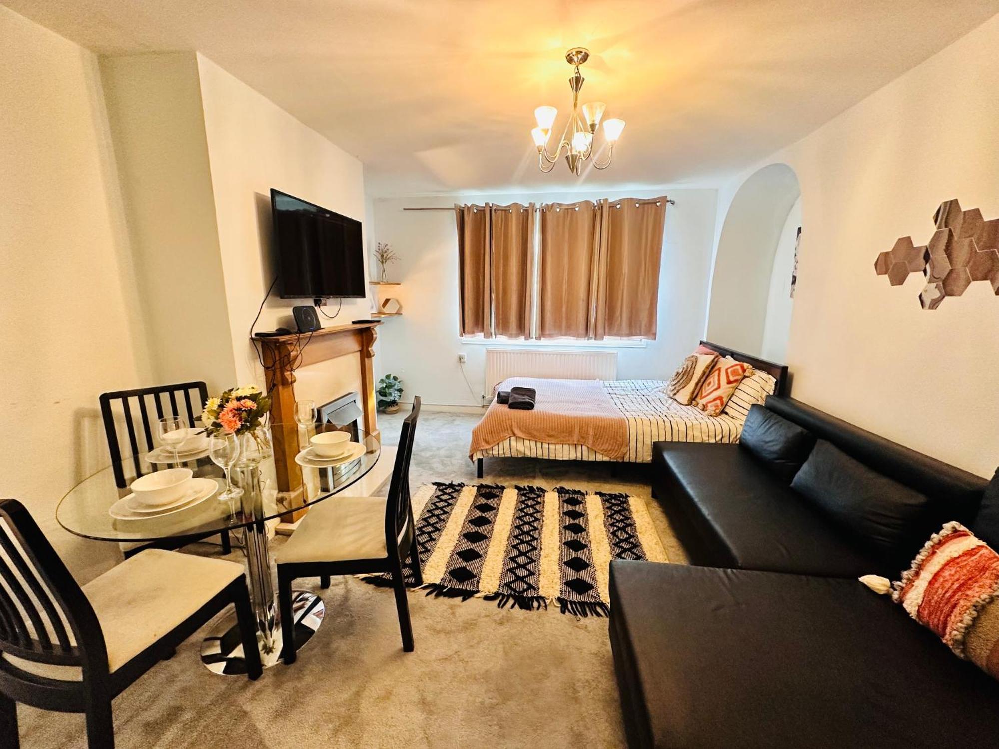 Victoria Family Apartment In Central London Exteriör bild
